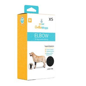 ZenPet Othrowraps Elbow Wrap for Dogs for injury prevention & recovery SZ LARGE